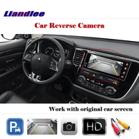 car backup camera for mitsubishi outlander es 2018 2019 2020 rear view reverse parking cam hd work with factory screen