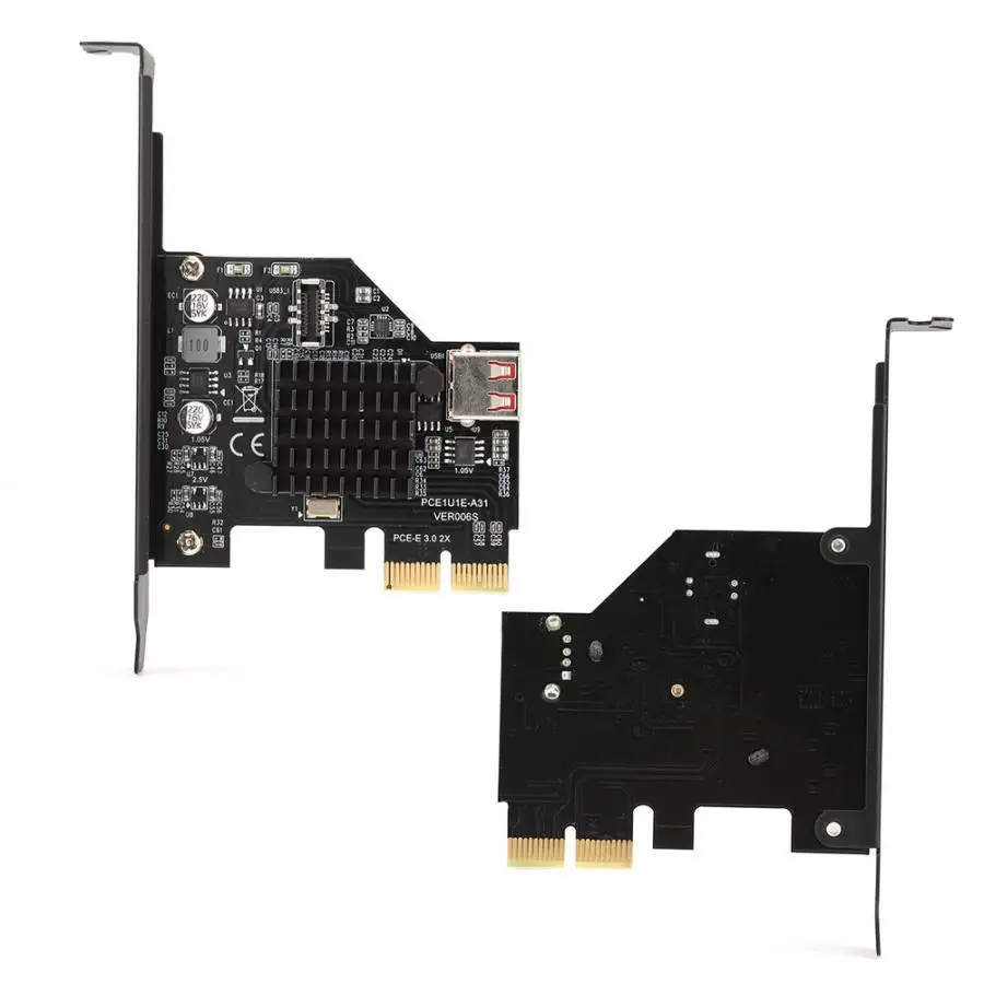 Высокоскоростная передача USB3.1 фронтальная зеркальная Плата расширения адаптер