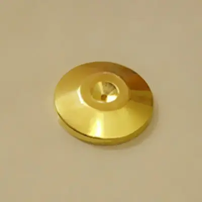 8 шт. золотыми дисками аудио шишки AMP Динамик шипы Подставки База|base|base standbase speaker |