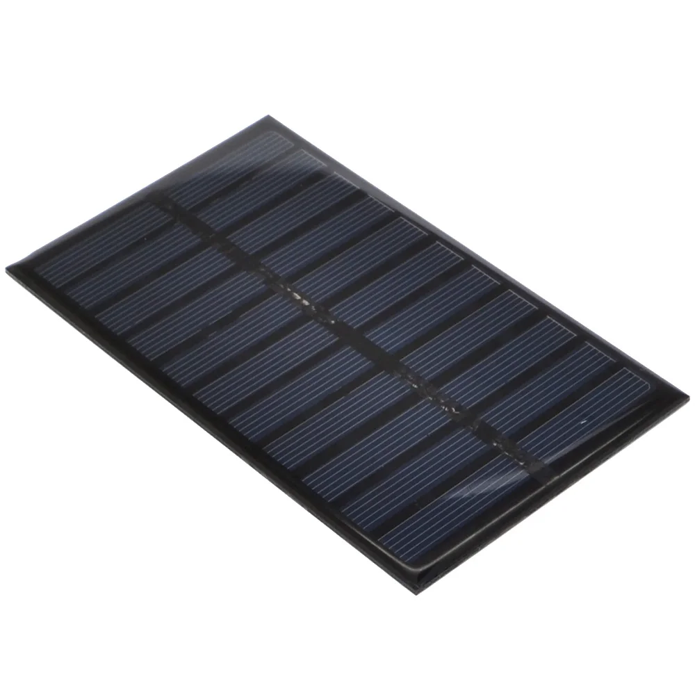 10pcs/lot Hot Sale 5.5V 270mA 1.6W Mini Solar Panels Small Power 3.6v Battery Charge Led Light Cells 10001029 | Электроника