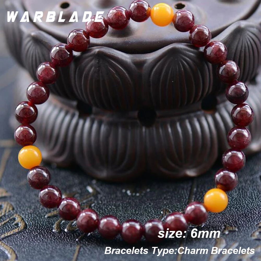 Браслеты обручи с натуральными камнями 6 мм|Браслеты шармами| |