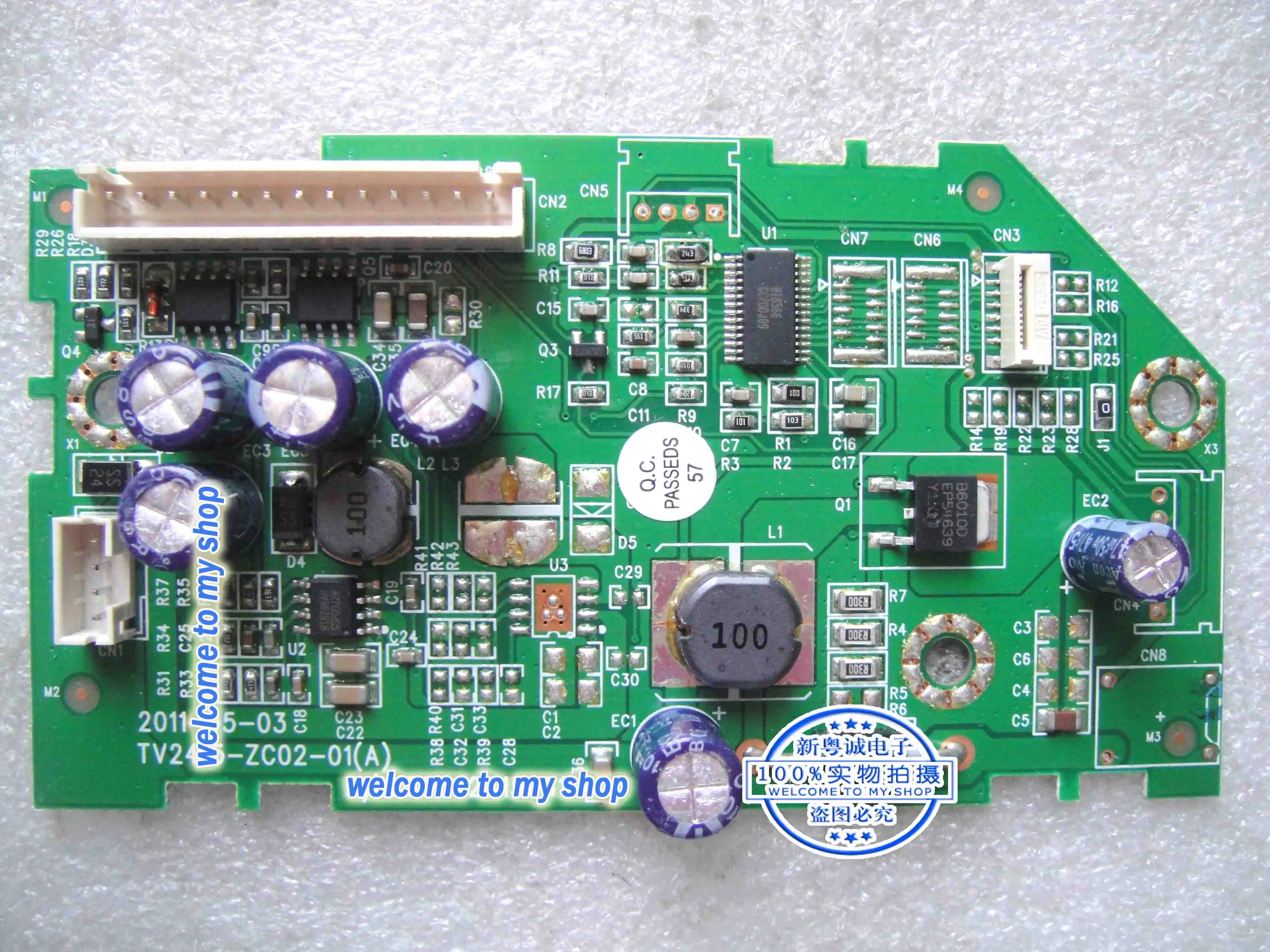 Светодиодный Усилитель 24C100 плата светодиодный усилитель 303C2415061|board|board boardboard led |