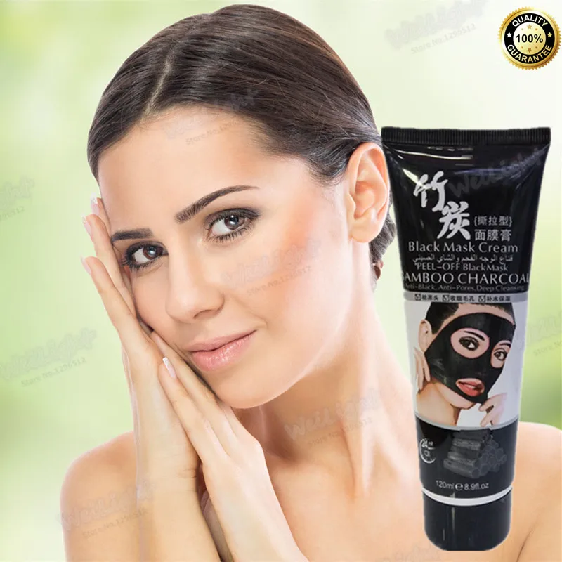 Маска для удаления угрей лица маска очищения пор угольная магнитный массажер 120