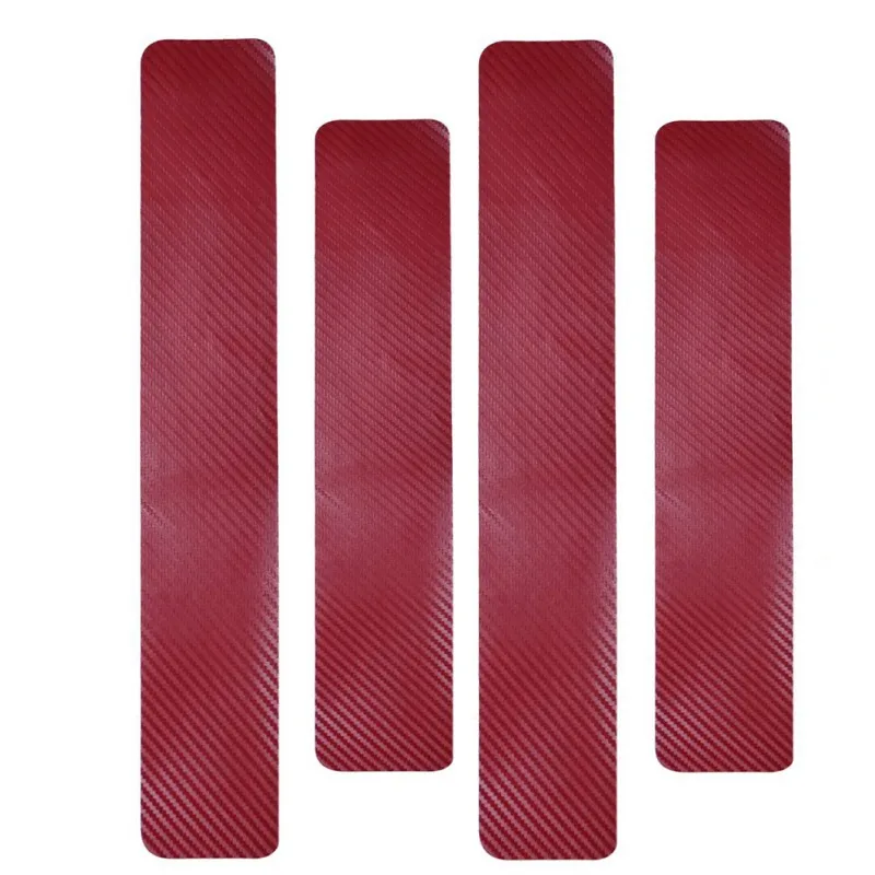 Углеродное волокно Автомобильная дверь педаль пластина подоконник прикрытие