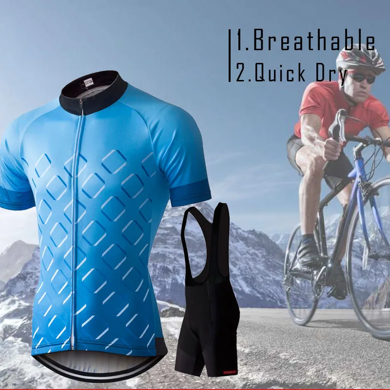 Phtxolue велосипедная одежда велосипедный трикотажный комплект мужской дышащий