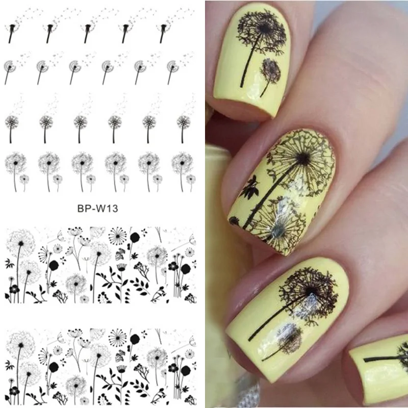 Наклейки для ногтей BORN PRETTY переводные наклейки с 2 рисунками украшения BP-W13 |