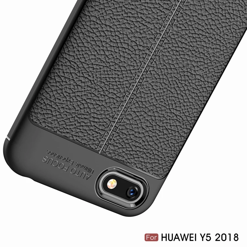 YueTuo кожаный чехол на заднюю панель телефона, чехол, чехол для huawei Y5 y 5 prime для honor 7 s 7 s 7a DUA L22 5,45 силикон