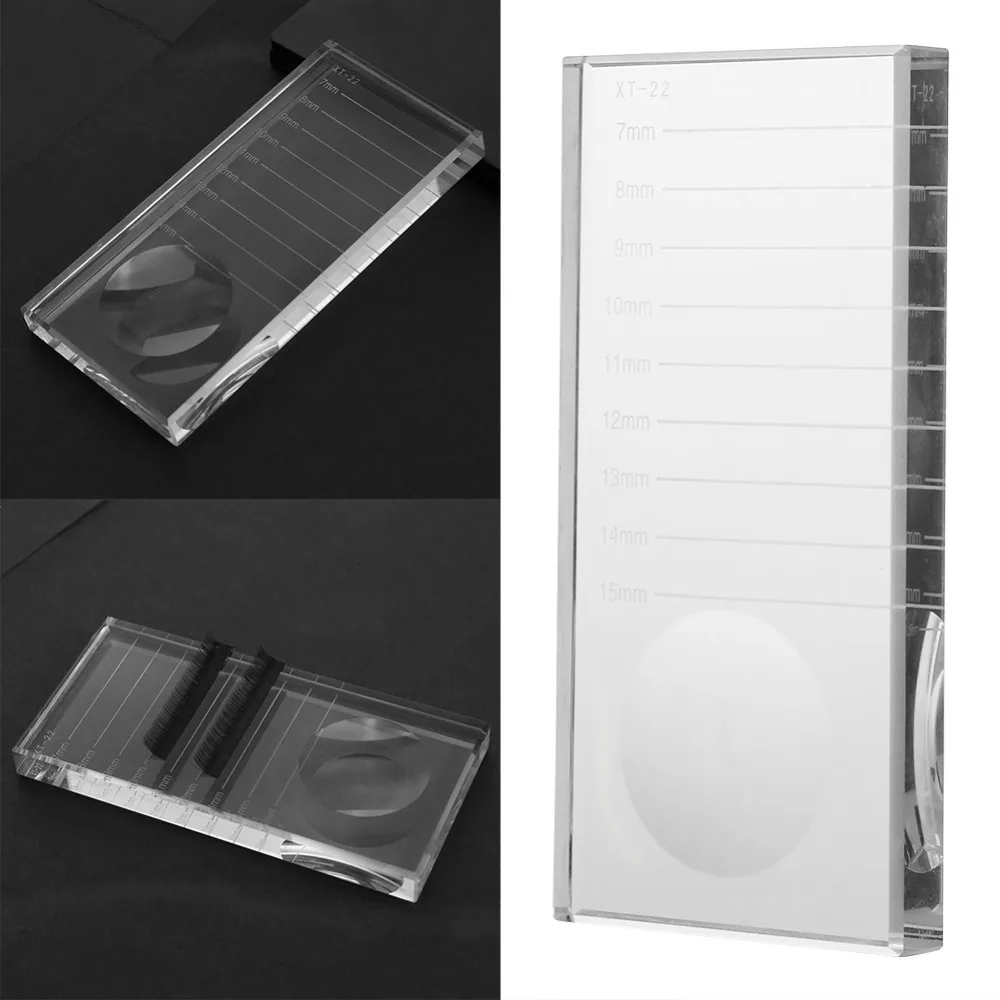 Накладные ресницы палитра Поддельные держатель поддон накладные удлинитель