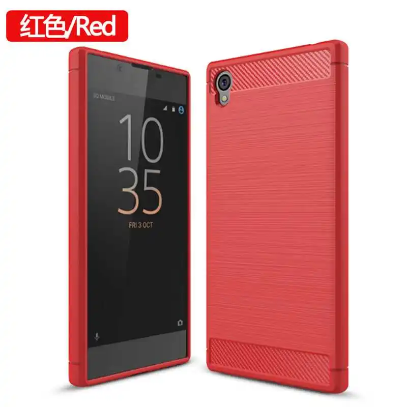 Red Mokoemi модный противоударный мягкий силиконовый чехол 5," для sony Xperia L1 чехол для sony Xperia L1 сотовый Чехол для телефона - Цвет: Red