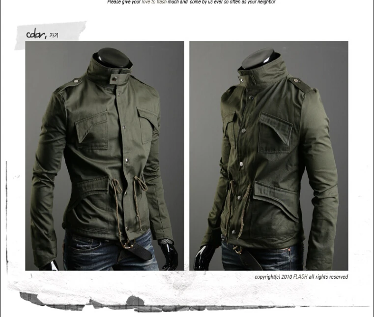 Новая приталенная пикантная мужская куртка с длинным рукавом и