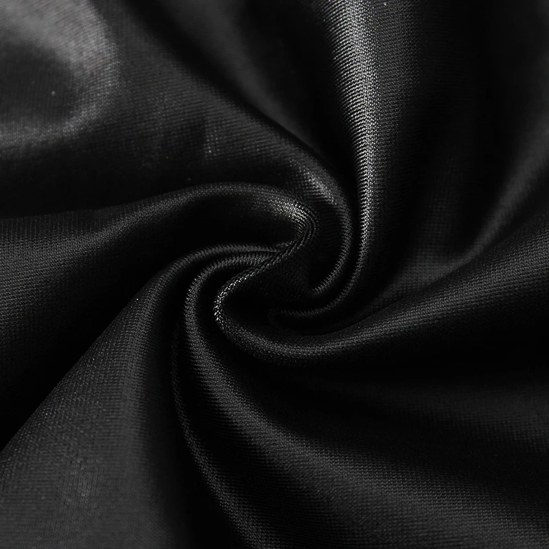 Kostlich сексуальные из искусственной кожи Блузка с длинными рукавами Для женщин