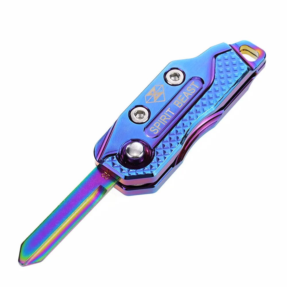 

Spirit Beast Motorcycle Key Case Key Cover Key Head L2 For Cfmoto All Series Yamaha Scooter Jog Force Honda Cb190 Series Or More
