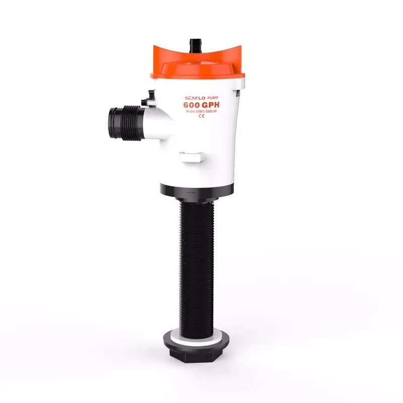 SEAFLO LIvewell Солнечный водяной насос глубокого скважины 600 ГПХ 12 В лодка Трюмный погружной водяной насос