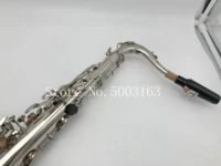 buluke tenor saxophone brass nickel plated surface musical instrument with case mouthpiece accessories