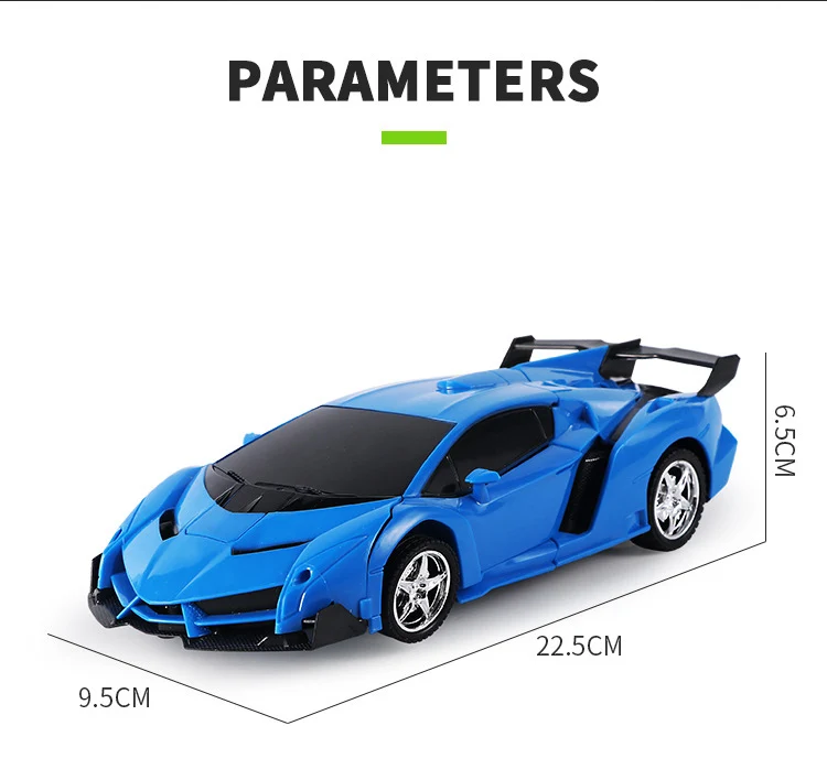 Rc автомобиль 4wd гусеничный пульт дистанционного управления автомобиль Rc Дрифт автомобиль 2 в 1 Вождение спортивный автомобиль Трансформация модели роботов Боевая игрушка подарок