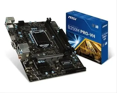 Пластина i3/i5/i7 MSI B250M PRO VH (S.1151) DDR4|Материнские платы| |