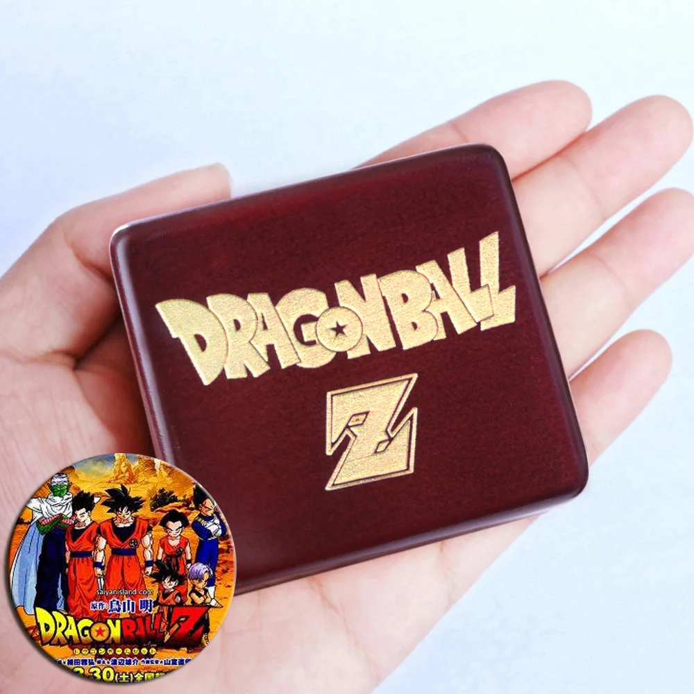 Деревянная музыкальная шкатулка ручной работы Sinzyo DragonBallZ подарок на день