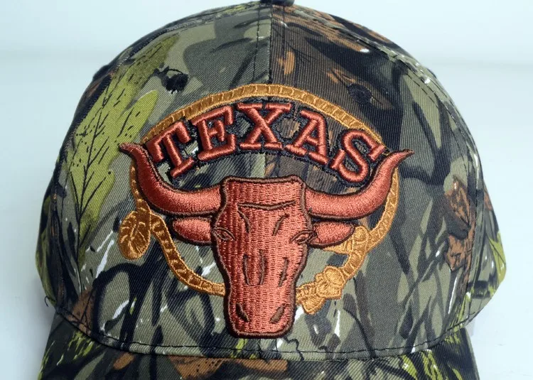 Joymay Новинка Texas Bull летние бейсболки для мужчин Snapback кепки Женские повседневные уличные спортивные регулируемые шапки с буквами