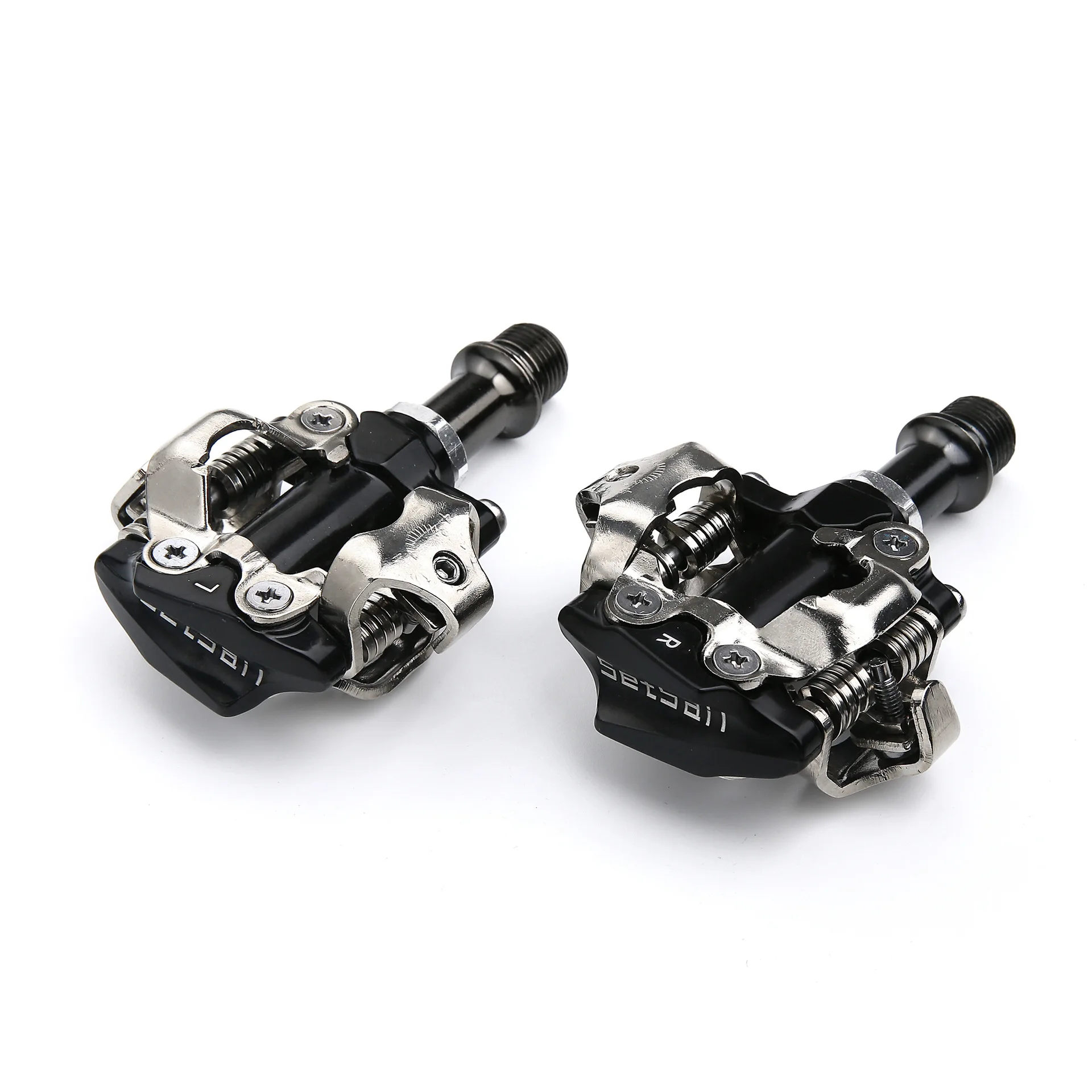 Педаль для горного и дорожного велосипеда самоблокирующаяся педаль Shimano замок SPD