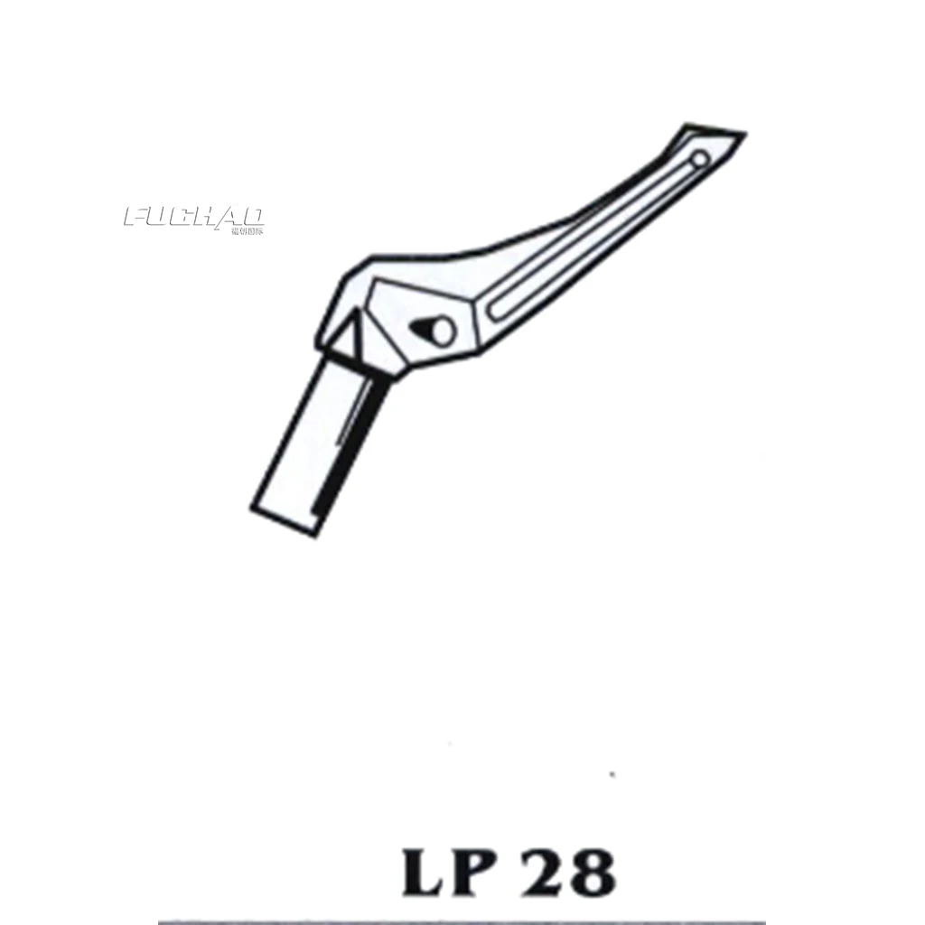 Lp28 подходит для 767 изогнутых игл сгибание промышленные Запчасти швейных машин