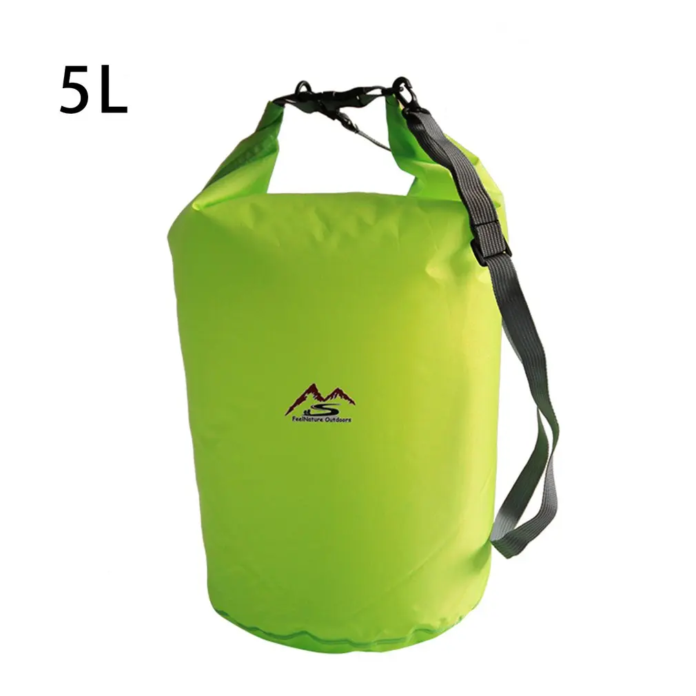 2 5L/10L/20L/40L открытый сухой водонепроницаемый мешок сухой мешок водонепроницаемый плавающий сухой шестерни сумки для гребли рыбалки рафтинг плавание - Цвет: 2