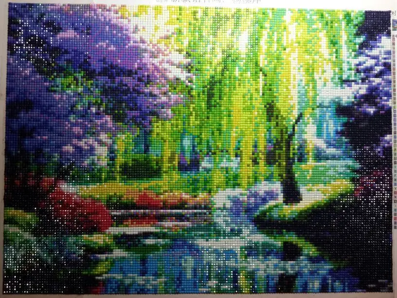 Набор для алмазной вышивки стразы картина из страз 5D сделай сам с изображением