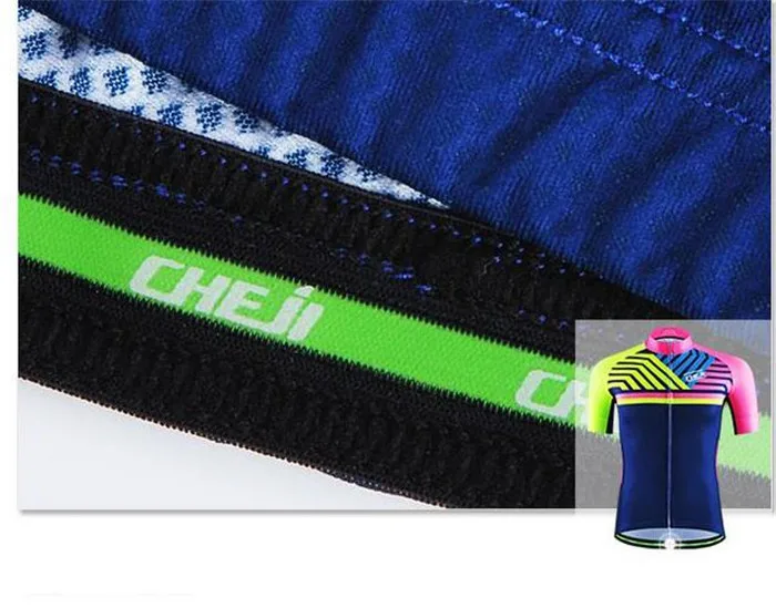 Спортивная велосипедная футболка CHEJI топы для горных велосипедов одежда