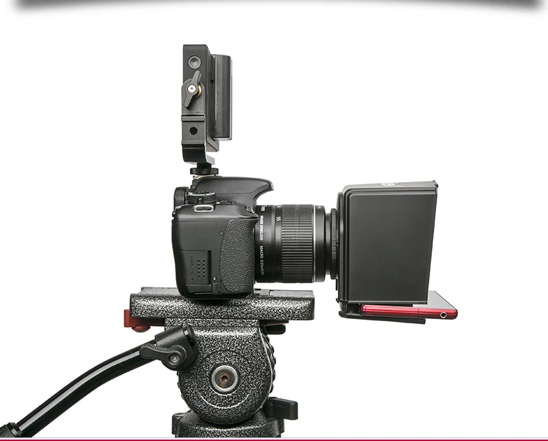 Bes tv iew T1 смартфон Teleprompter для Canon Nikon sony камера фотостудия DSLR для Youtube интервью видео камера ТВ станция
