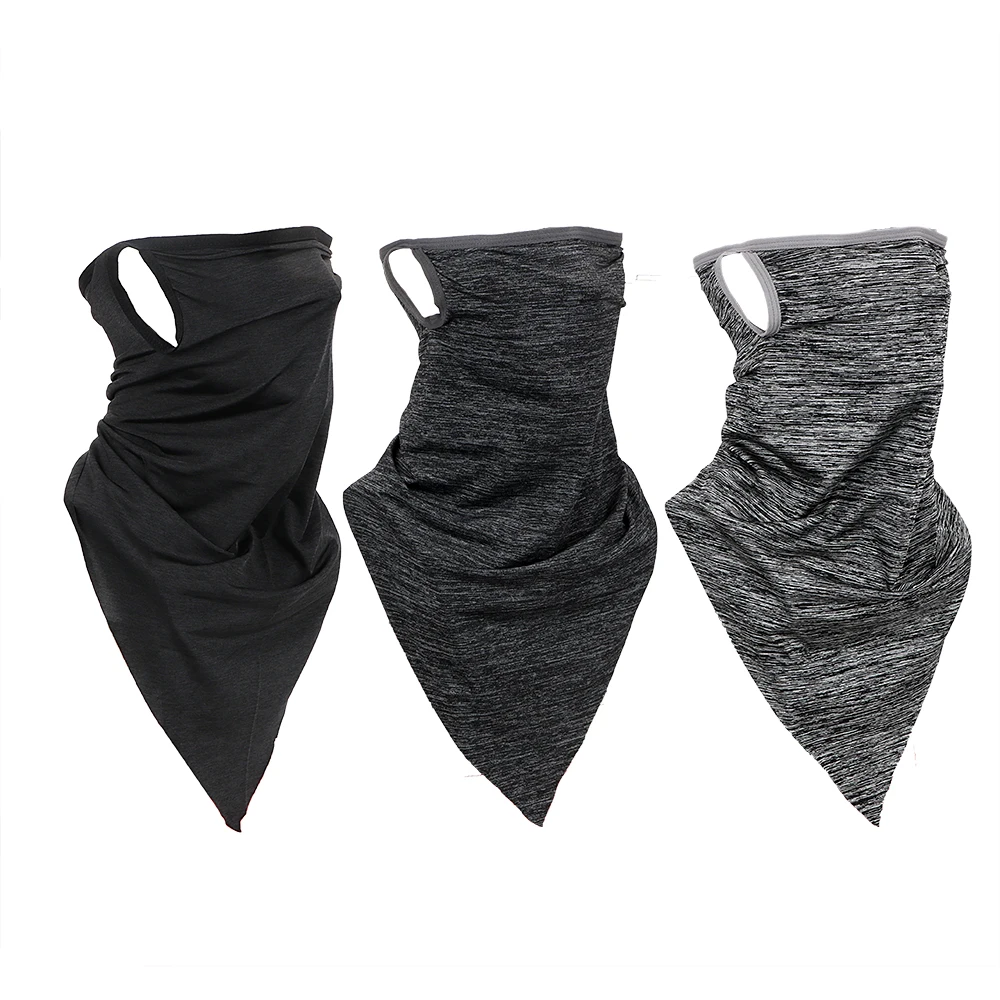 Велосипедная маска для лица Proctect с защитой от УФ-лучей шейный капюшон половина