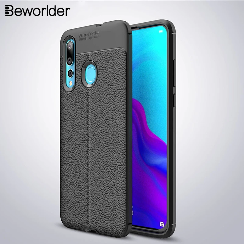 Чехол beworld для huawei Nova 4 силиконовый чехол с рисунком личи противоскользящий