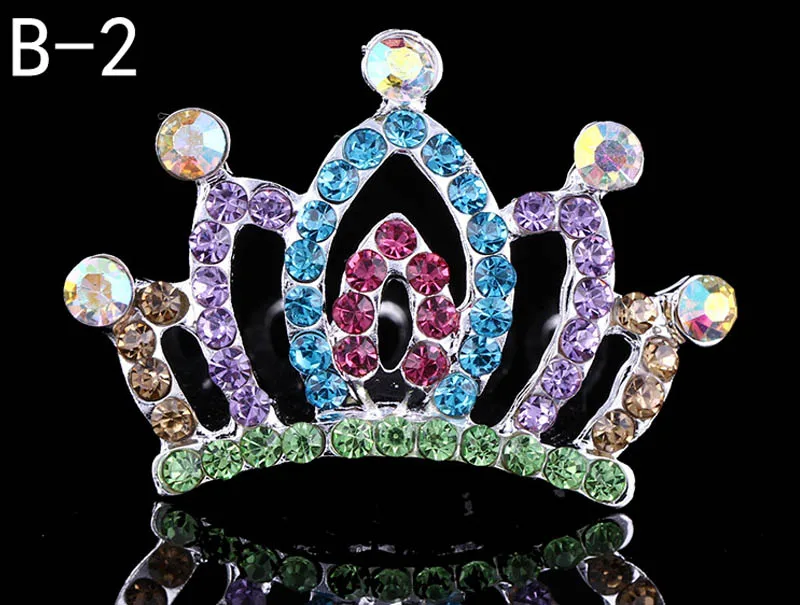 B2 1 шт. корона в форме сердца для куклы Blythe, аксессуары для куклы, аксессуары для косплея «сделай сам», аксессуары для куклы Xinyi BJD 1/4 1/3 - Цвет: B2