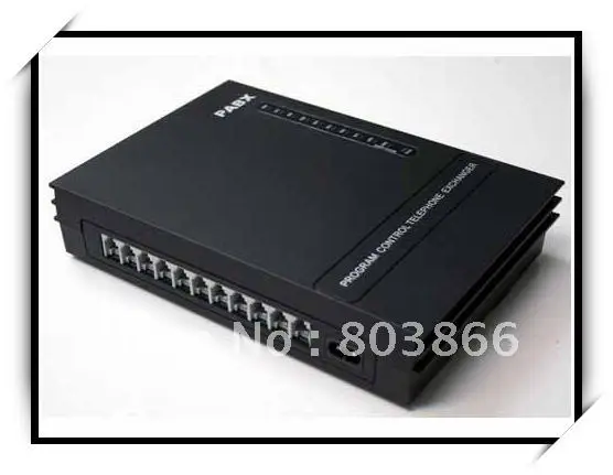 Good quality - MINI PBX Telephone exchange 3 Lines and 8 Extensions - SV308