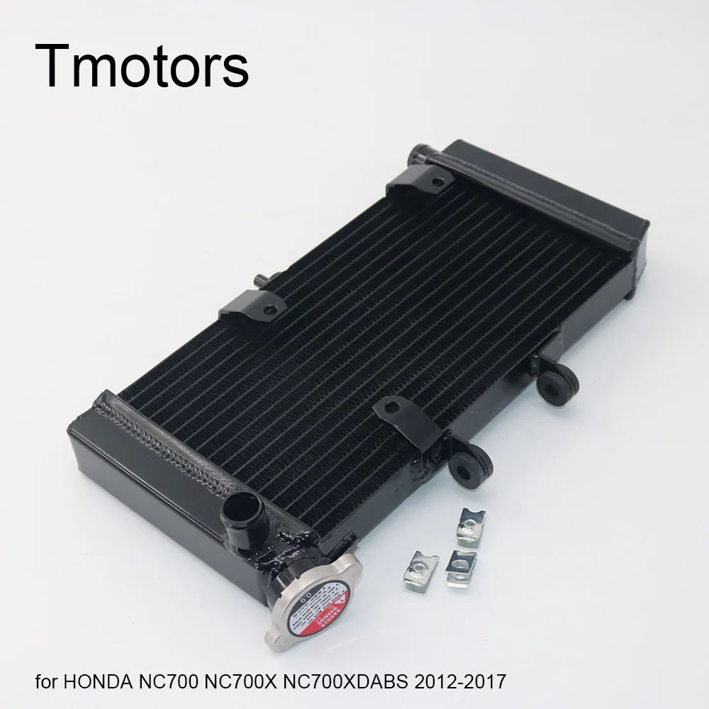 1F для HODNA NC700 NC700X NC700XD/ABS 2012 2013 2014 2015 2016 2017 Мотоциклетный Бак Воды алюминиевый