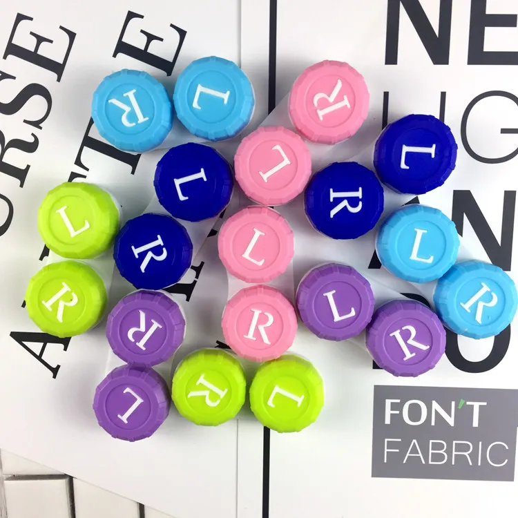 10 шт. пластиковый держатель для контактных линз портативная прозрачная