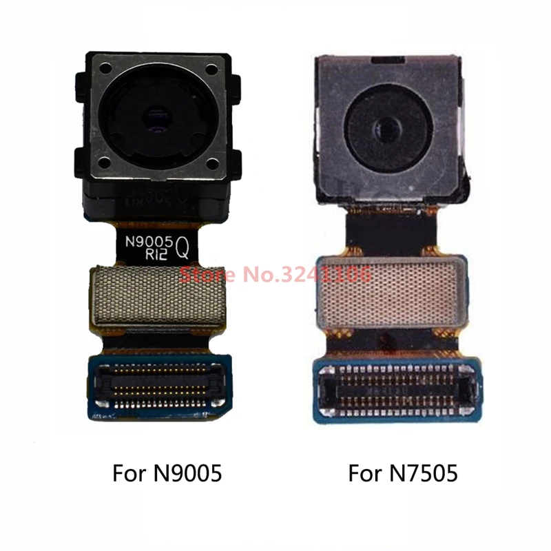 

CXHKRR New For Samsung Back Rear Main Camera Module Flex Cable Replacement for Samsung Note 3 Lite N7505 N9005