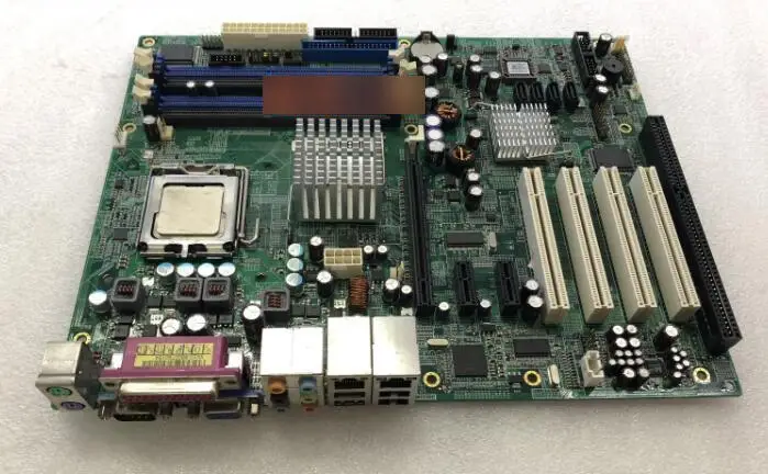 MB886F-R 100% оригинальная материнская плата IPC MB886F ATX Промышленная PCI ISA PCIE с