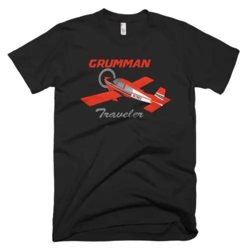 2019 модная 100% хлопковая облегающая Мужская футболка Grumman в американском