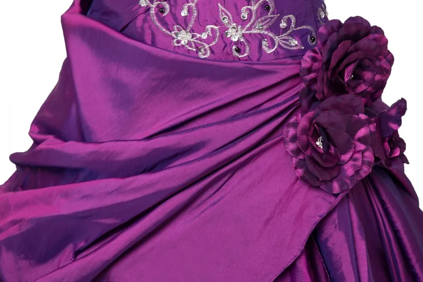 Бисером аппликации плиссированные тафта и тюль бордовые платья Quinceanera Сладкий 16 платья Размеры 2-4-6-8-10-12-14-16