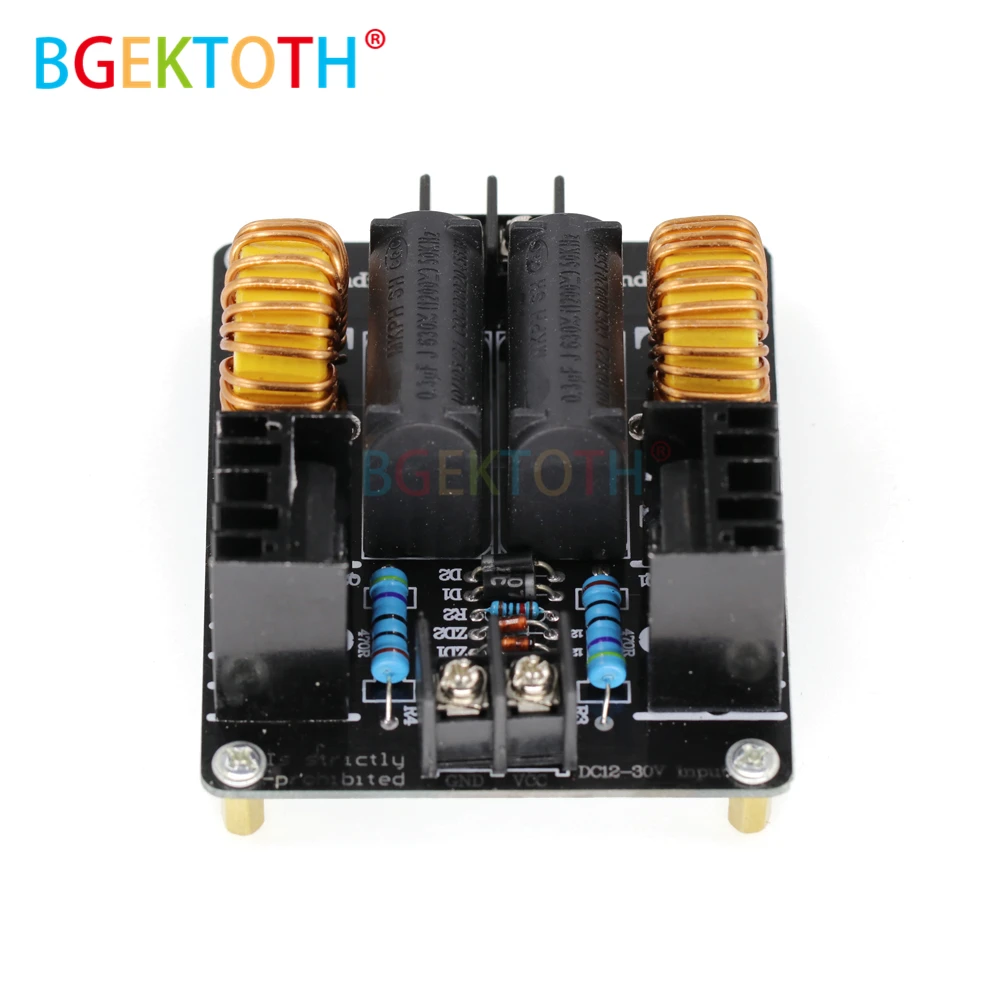 1000W 20A ZVS низковольтный индукционный нагревательный модуль катушка Flyback драйвер нагреватель большой тепловой модуль раковины нагреватель