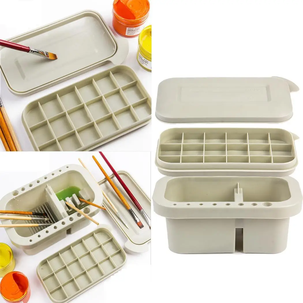 Многофункциональная кисть для рисования палитра красок дома офиса школы и т. д.