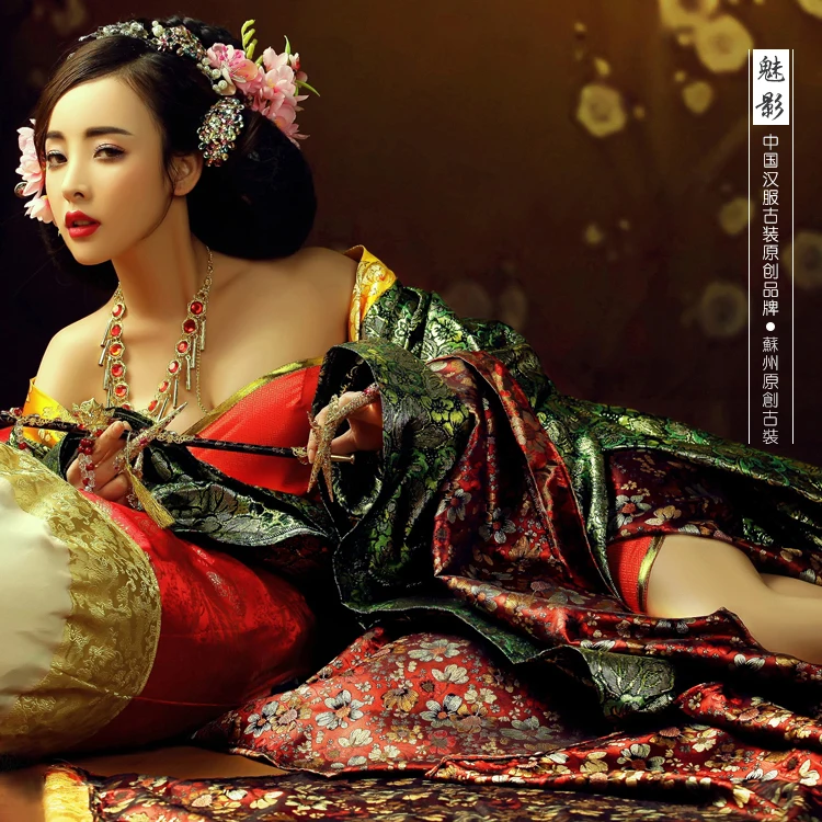 Mei Ying великолепный элегантный костюм принцессы раньше Hanfu красивый женский