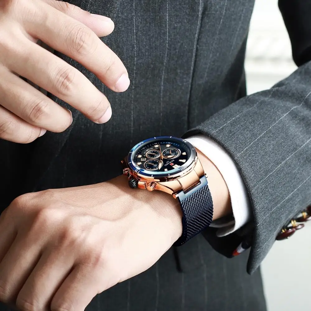 

REWARD Top Brand Luxury Chronograph Watch Men Sport Fashion Watch Multi-function Military Men's Watch Clock montre homme