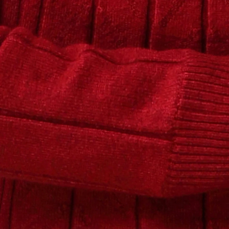 Autumn Winter New Half high collar Plus velvet Warm Sweater Women Long Knitted Pullover Large size LJ030 | Женская одежда