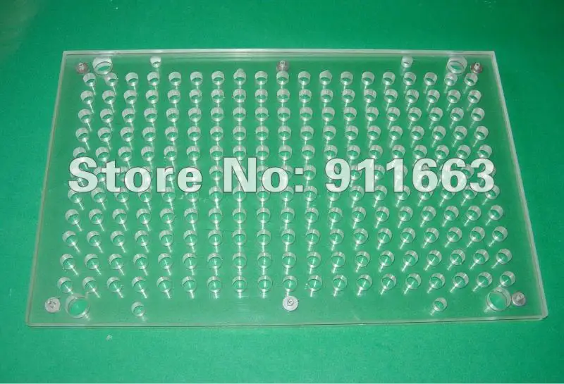 0 # S 209 ручные капсульные наполнители. Оргстекло материал/полуавтоматическая