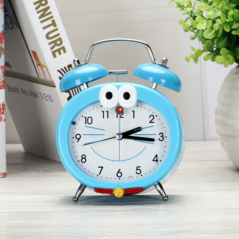 Цена Оригинальность Мультфильм Дети сигнализации Синий Jingle мультфильм ночника