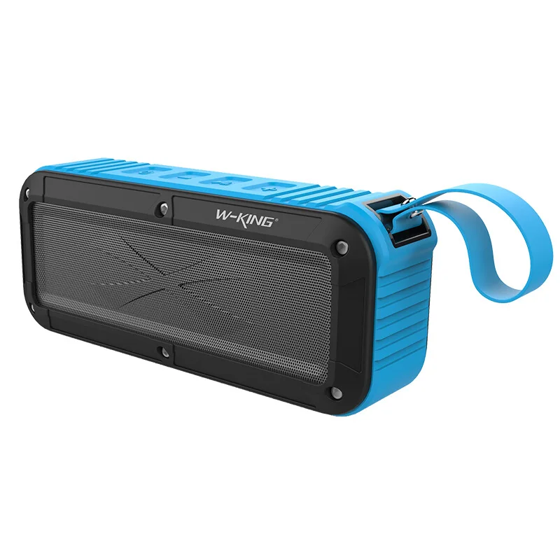 W-King S20 Портативный Водонепроницаемый IPX6 Bluetooth стерео Динамик Беспроводной