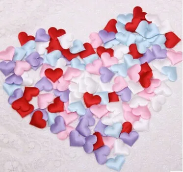 500 шт. декоративные лепестки в форме сердца из губки | Дом и сад