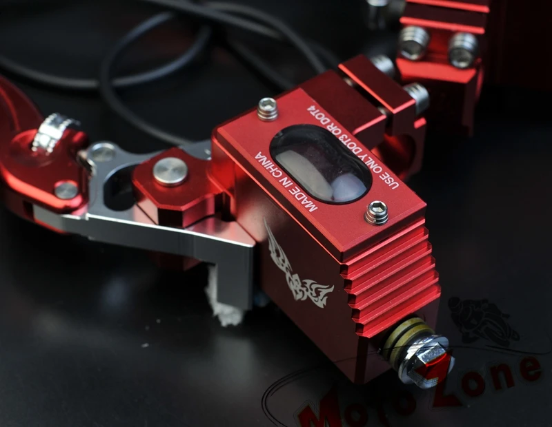 Мотоцикл cnc рычаг Гидравлический Главный цилиндр тормозной муфты насос 22 мм
