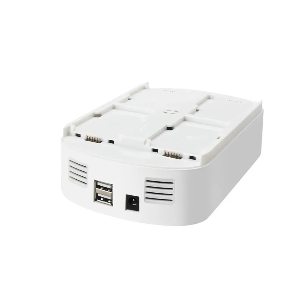 Интеллектуальное зарядное устройство с несколькими портами для пульта