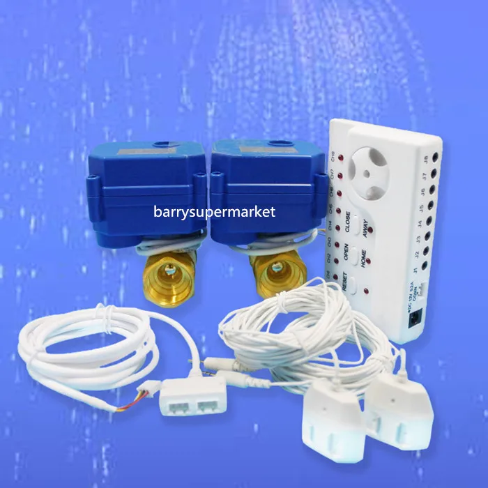 Датчик утечки воды датчик сигнализации монитор индикатор расходомер